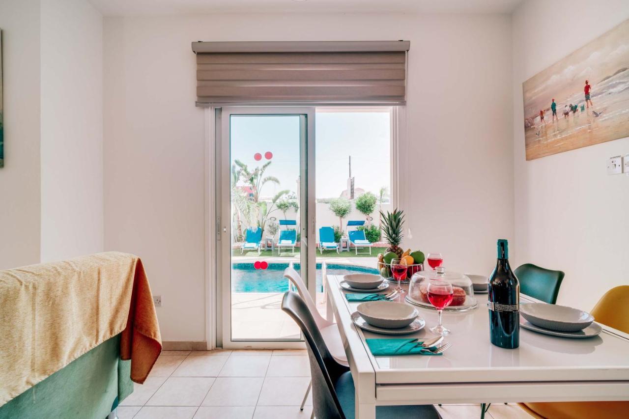 Villa Pant Poly Protaras Exterior foto